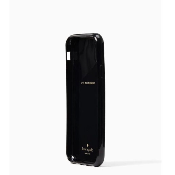❤️❤️❤️Kate Spade ombre heart iPhone XR stand case❤️❤️❤️ - Picture 5 of 6